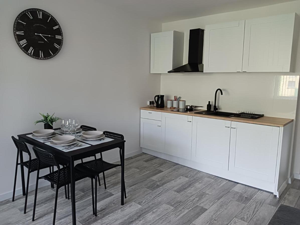 Apartamenty Oswiecim Klimatyzacja Air-Conditioned Dış mekan fotoğraf